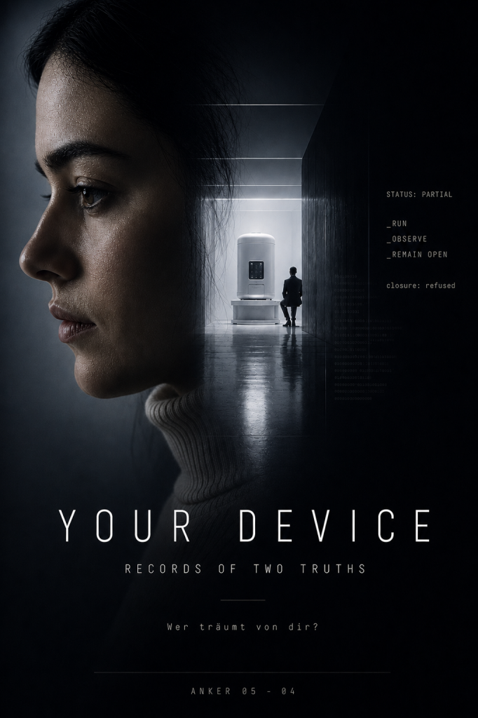 Your Device - A Record of Two Truths - DVINA  - White Device - AI Cover