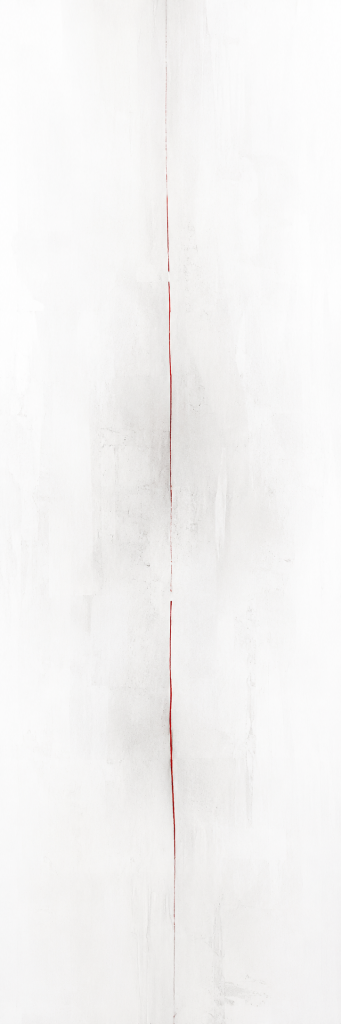 Your Device - A Record of Two Truths - Red Line in a White Frame